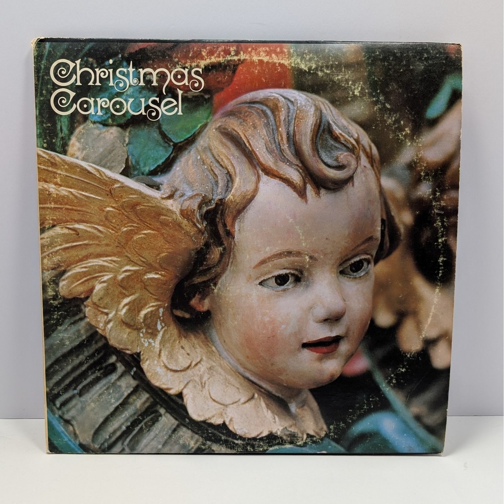 Christmas Carousel Capitol Records Exclusive Deluxe 2 Record Set Vinyl LP Album